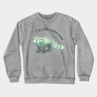 Red Panda - The Cute One Crewneck Sweatshirt